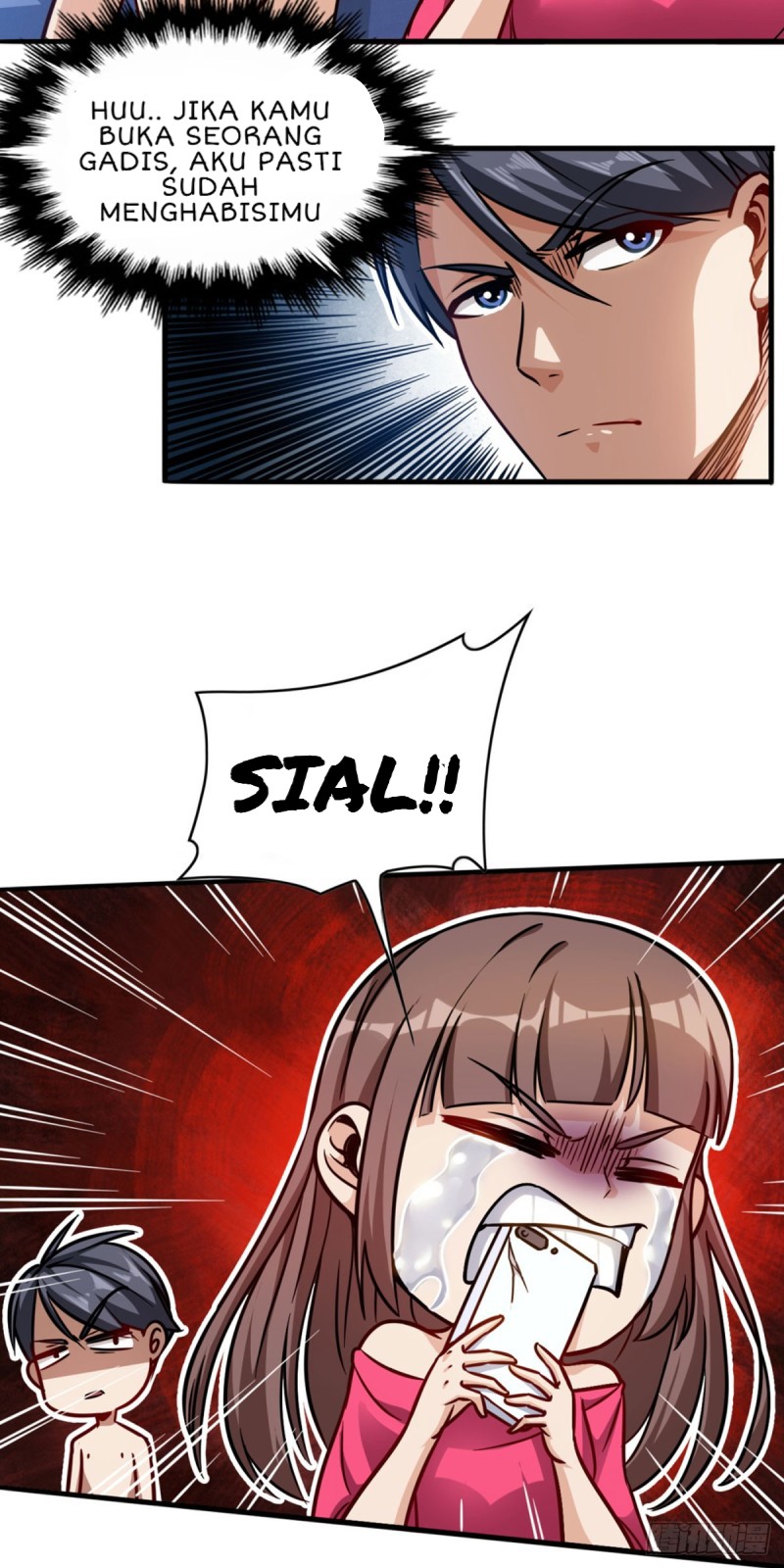 Return To The Earth And Be A God Stick Chapter 02 Bahasa Indonesia