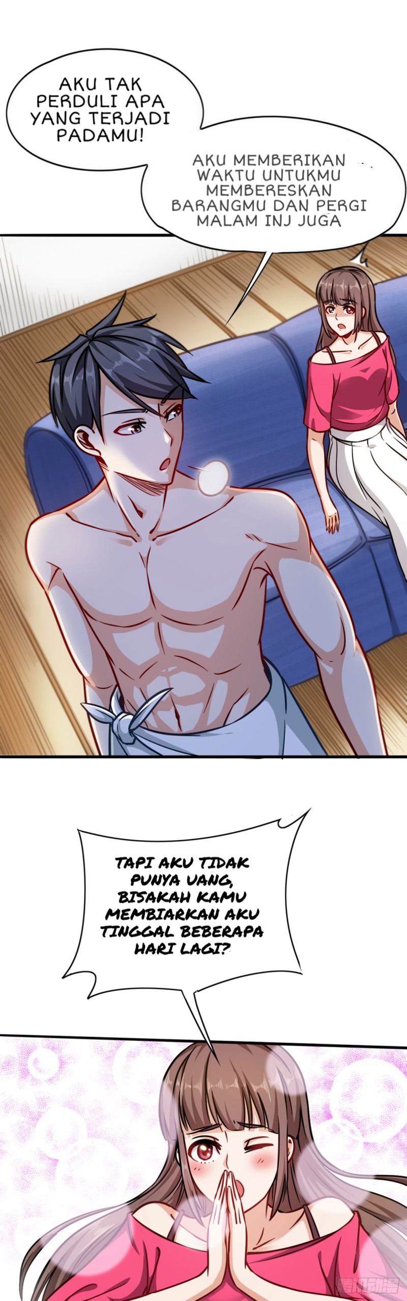 Return To The Earth And Be A God Stick Chapter 02 Bahasa Indonesia