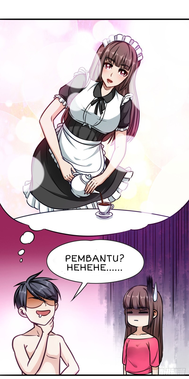 Return To The Earth And Be A God Stick Chapter 02 Bahasa Indonesia