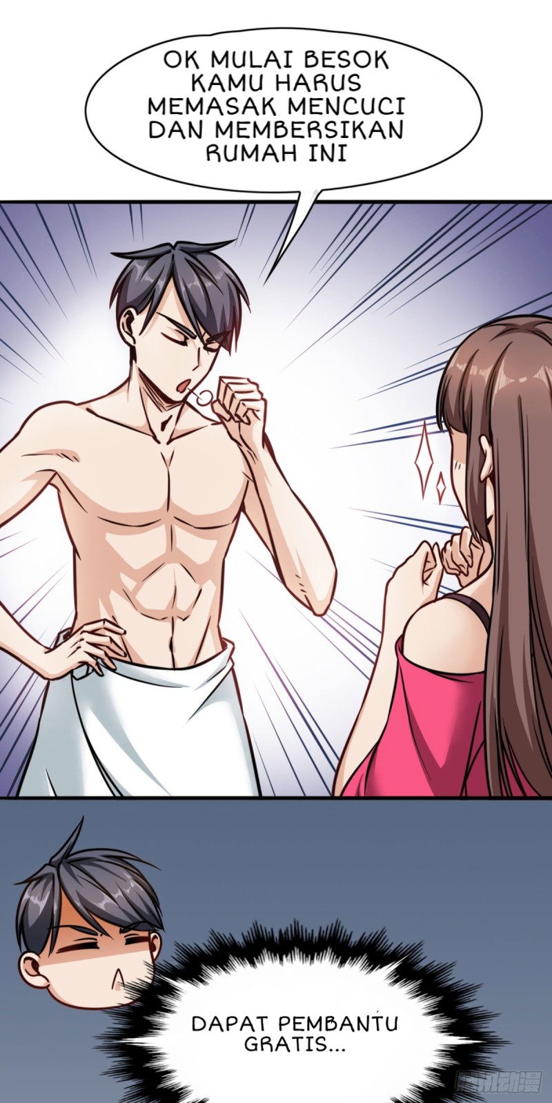 Return To The Earth And Be A God Stick Chapter 02 Bahasa Indonesia