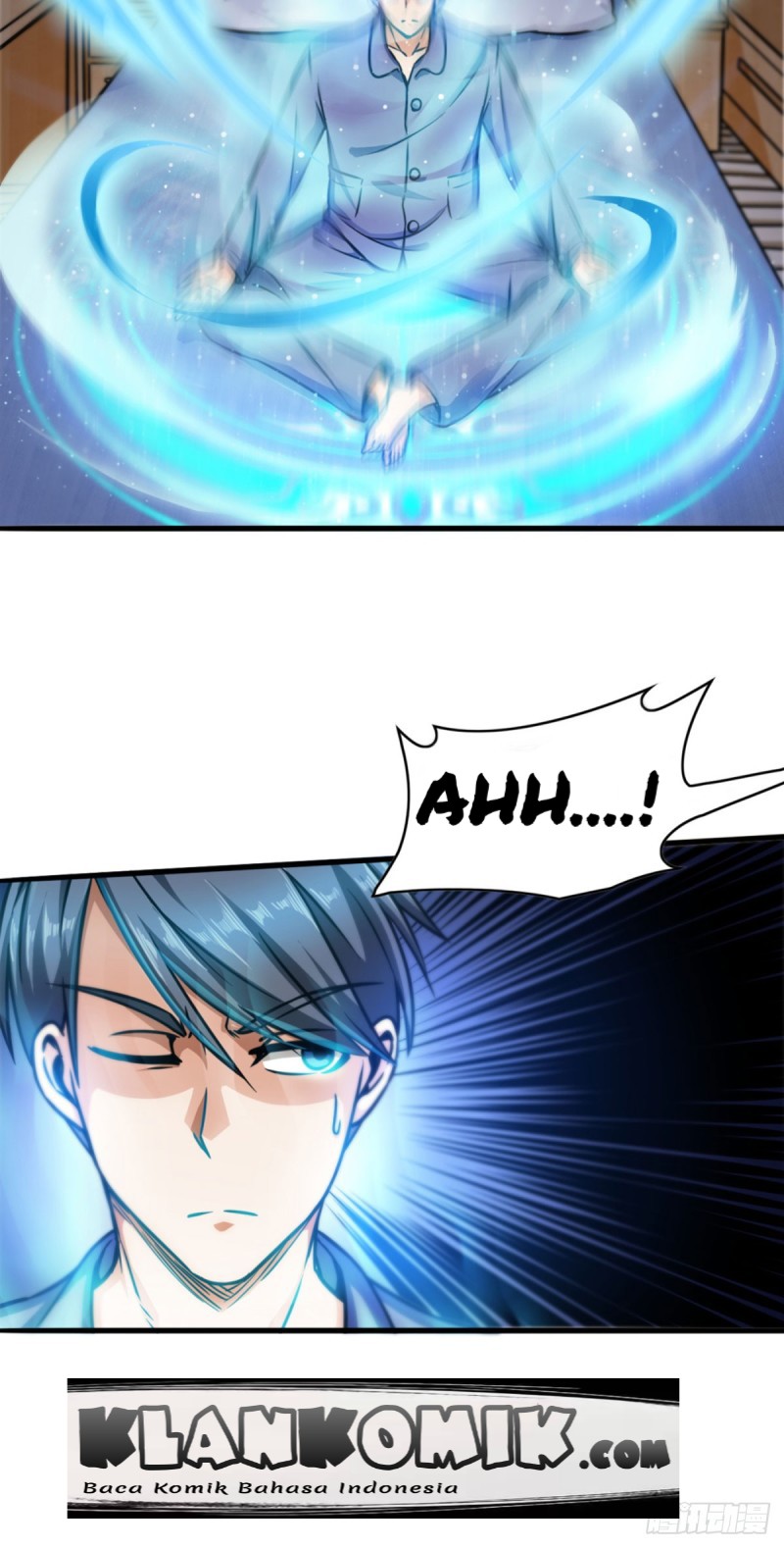 Return To The Earth And Be A God Stick Chapter 02 Bahasa Indonesia