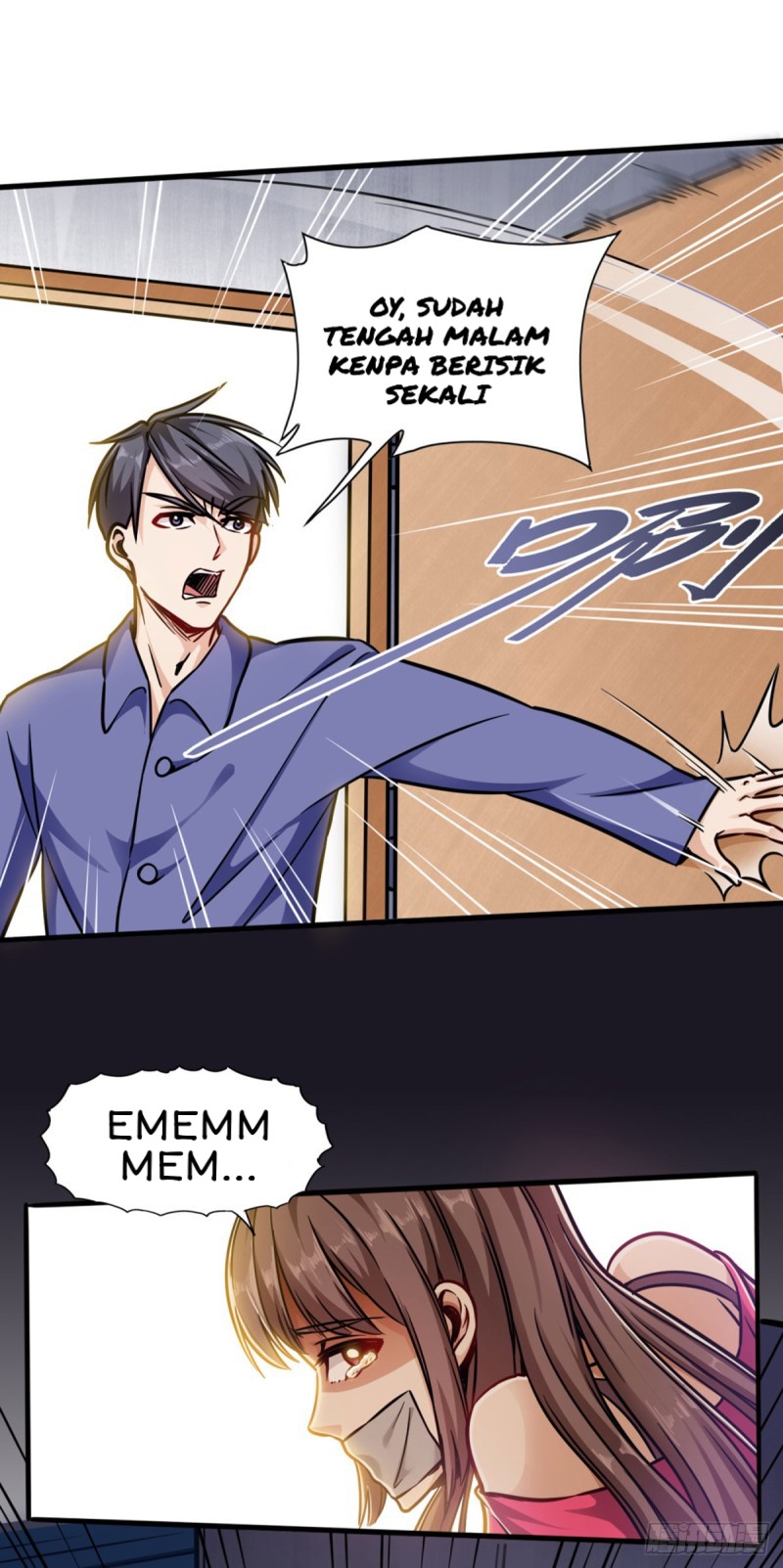 Return To The Earth And Be A God Stick Chapter 02 Bahasa Indonesia