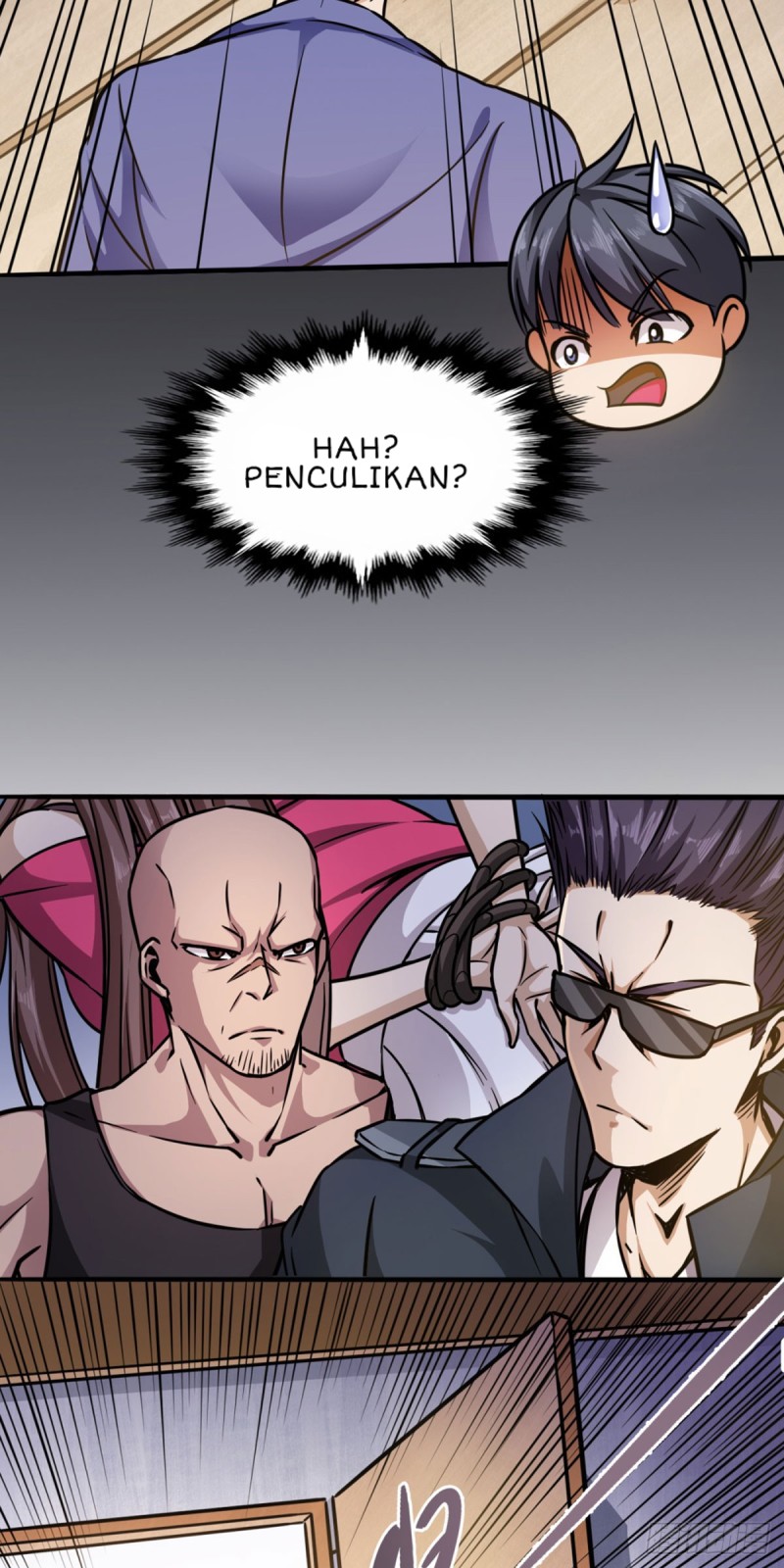 Return To The Earth And Be A God Stick Chapter 02 Bahasa Indonesia