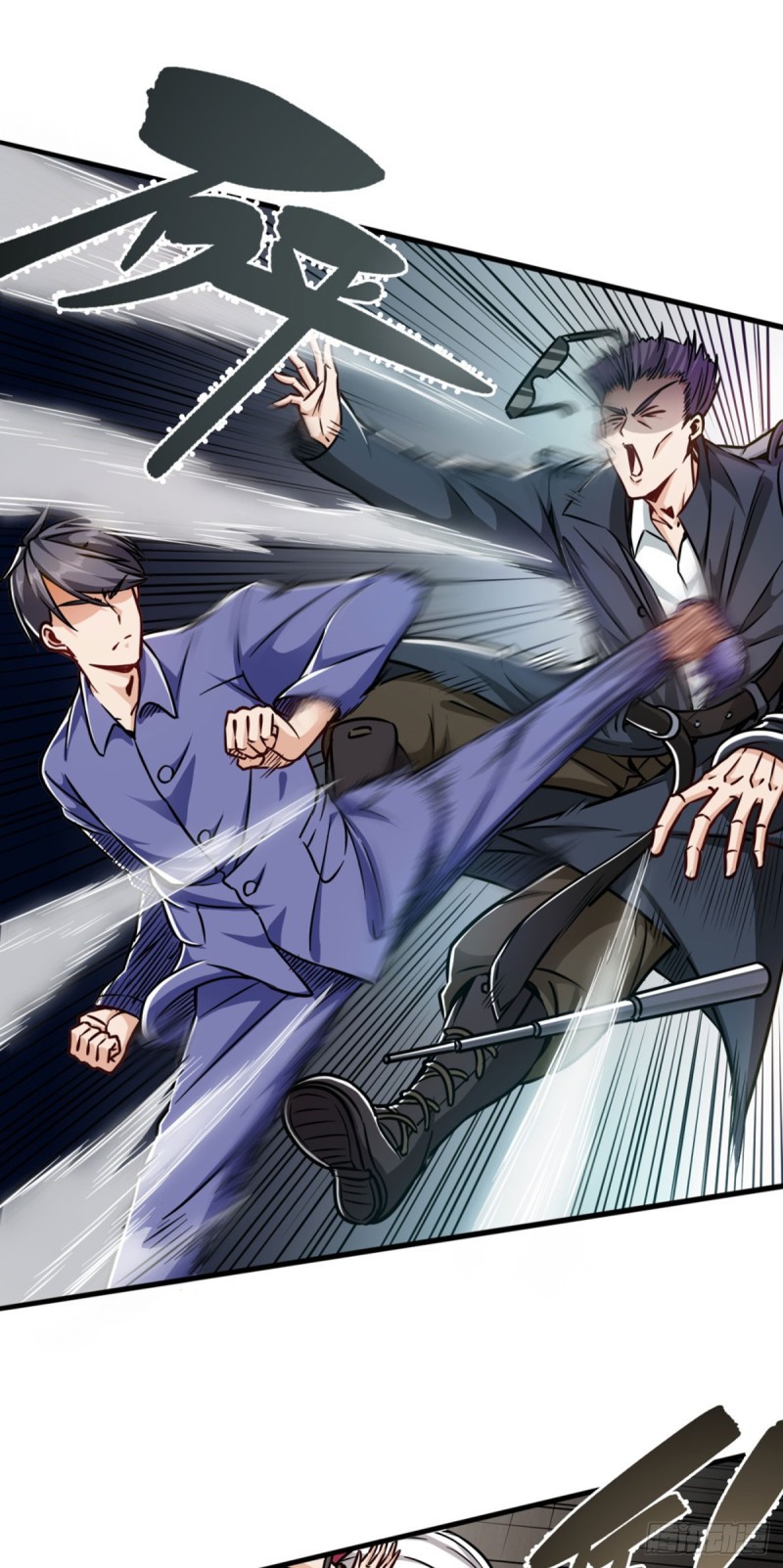 Return To The Earth And Be A God Stick Chapter 02 Bahasa Indonesia