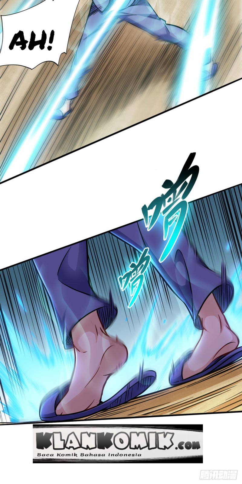 Return To The Earth And Be A God Stick Chapter 02 Bahasa Indonesia