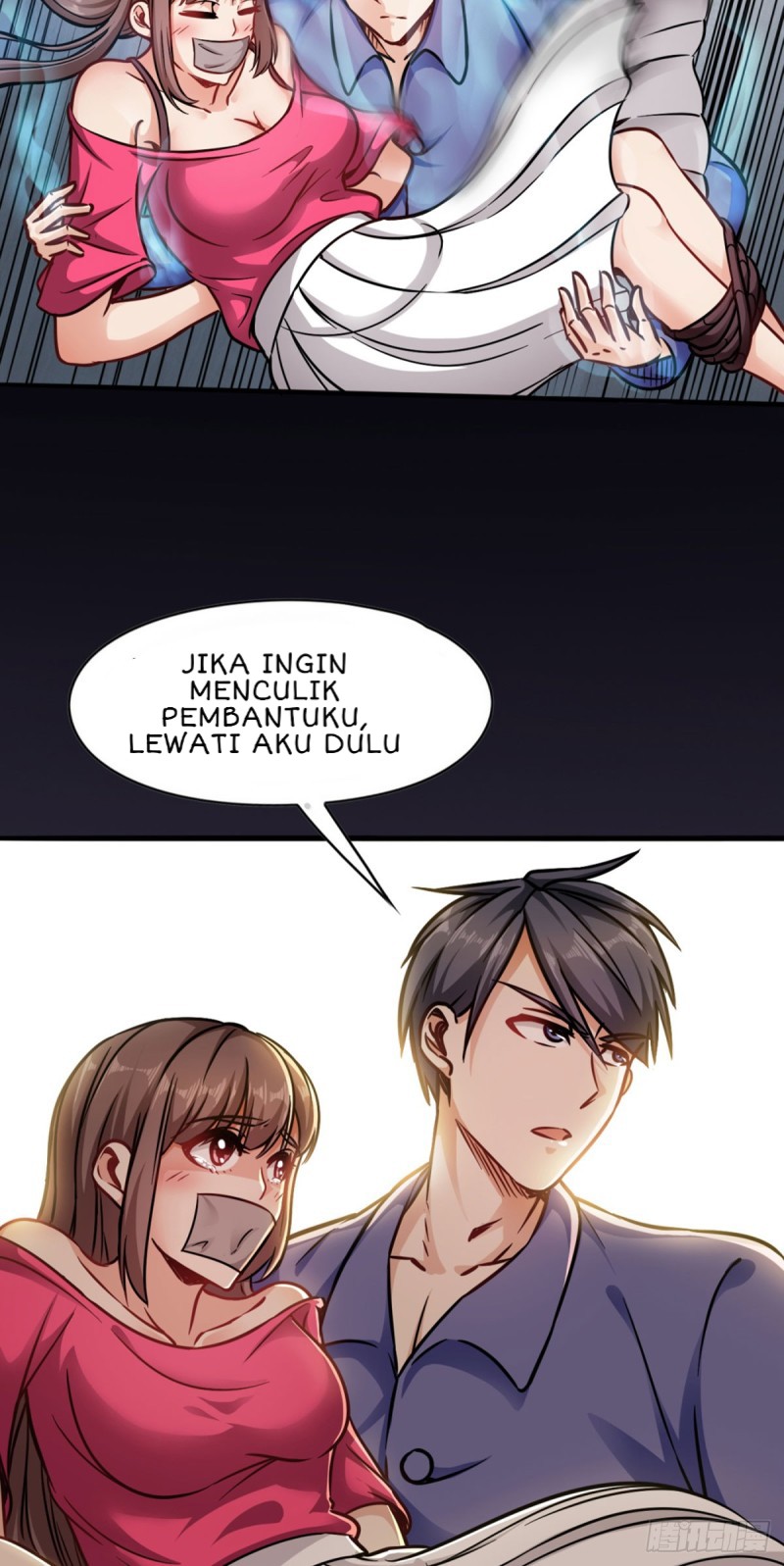 Return To The Earth And Be A God Stick Chapter 02 Bahasa Indonesia