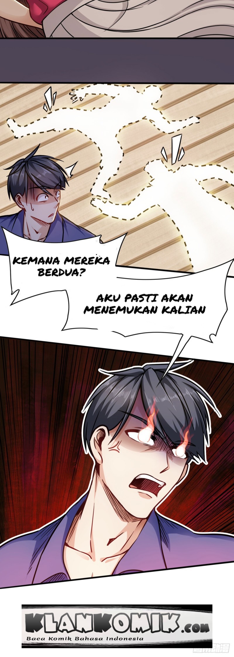 Return To The Earth And Be A God Stick Chapter 02 Bahasa Indonesia