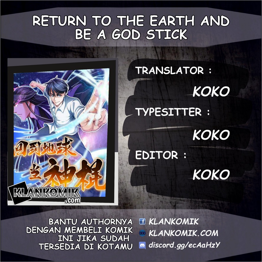 Return To The Earth And Be A God Stick chapter 12