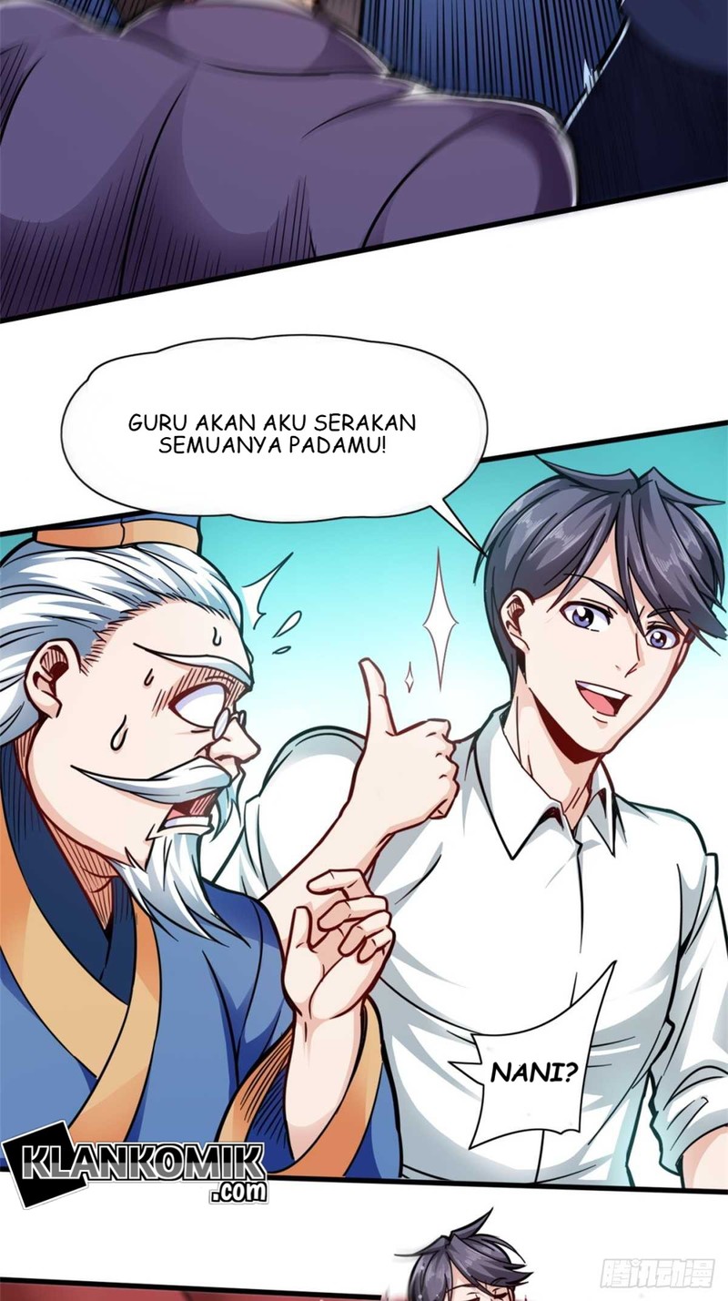 Return To The Earth And Be A God Stick chapter 12
