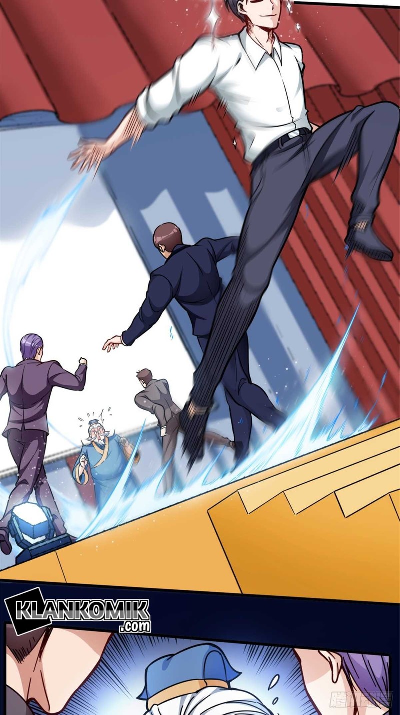 Return To The Earth And Be A God Stick chapter 12