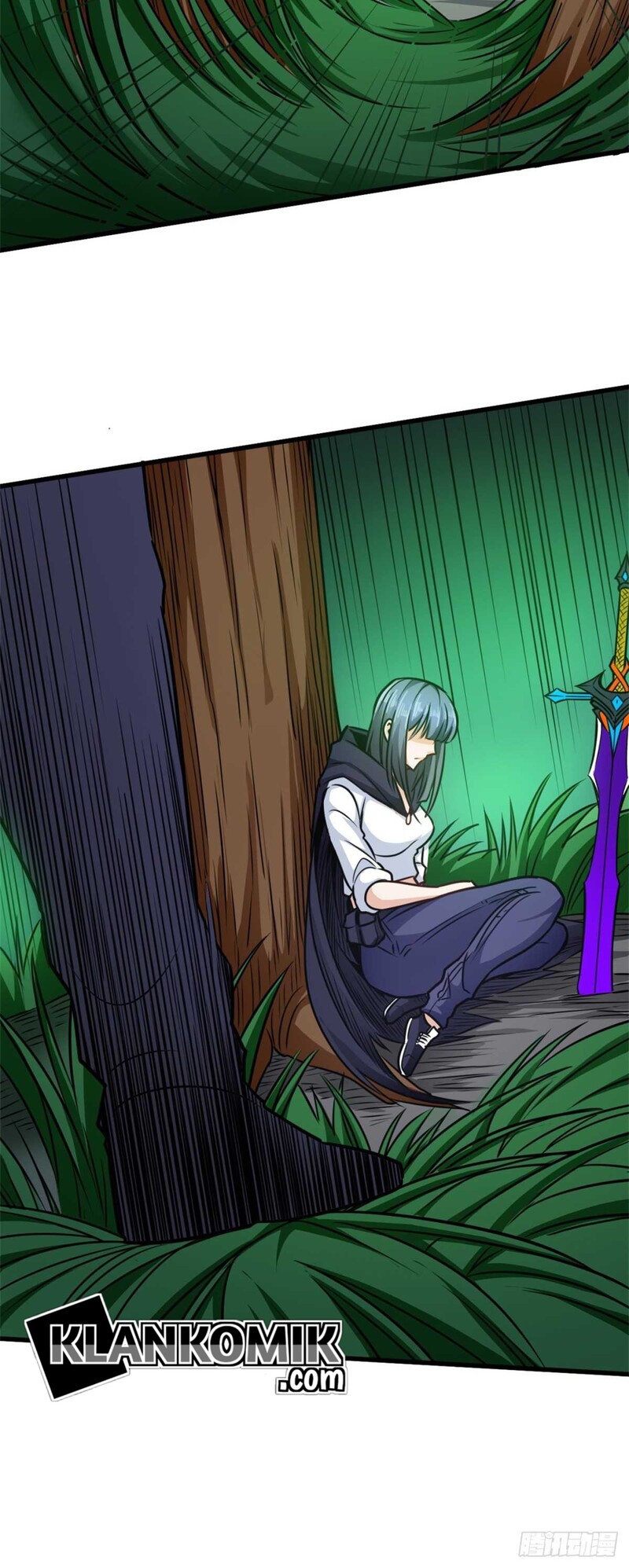 Return To The Earth And Be A God Stick chapter 12