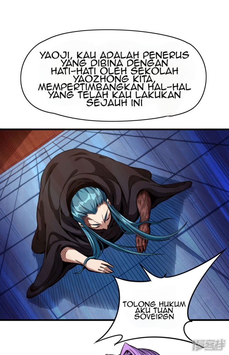 Return To The Earth And Be A God Stick Chapter 27 Bahasa Indonesia