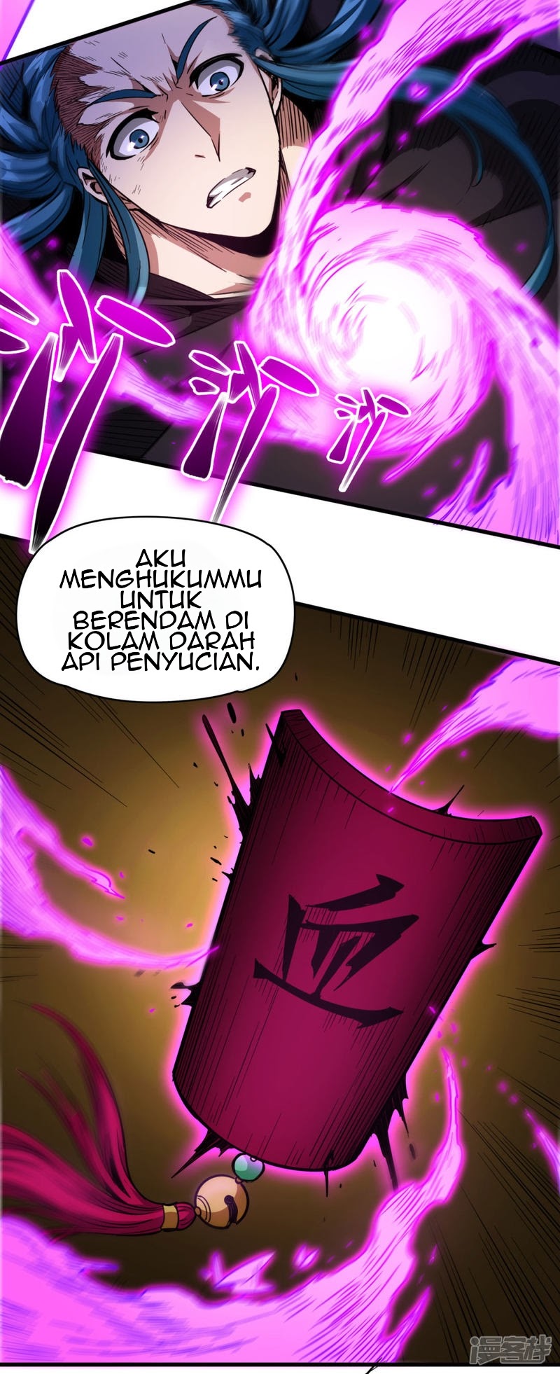 Return To The Earth And Be A God Stick Chapter 27 Bahasa Indonesia