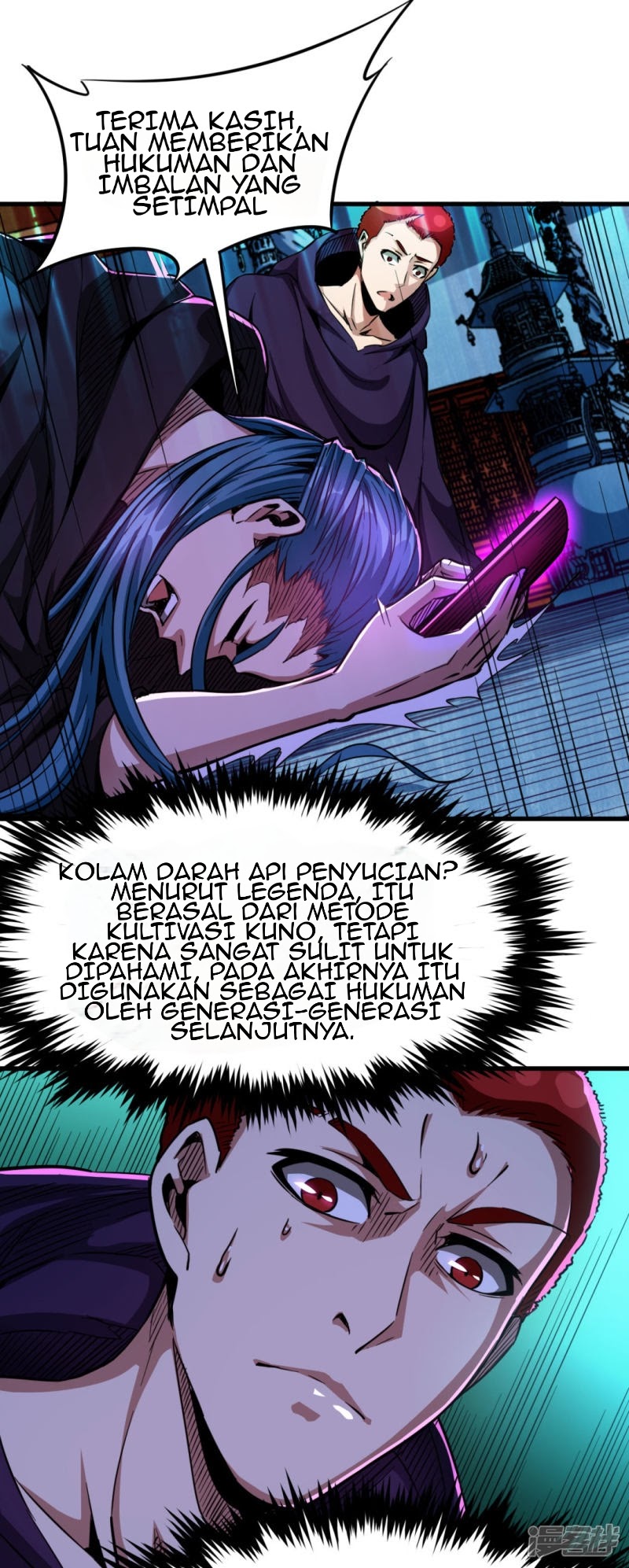 Return To The Earth And Be A God Stick Chapter 27 Bahasa Indonesia