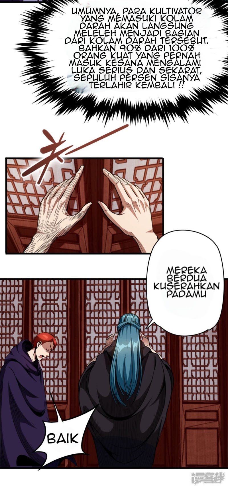 Return To The Earth And Be A God Stick Chapter 27 Bahasa Indonesia