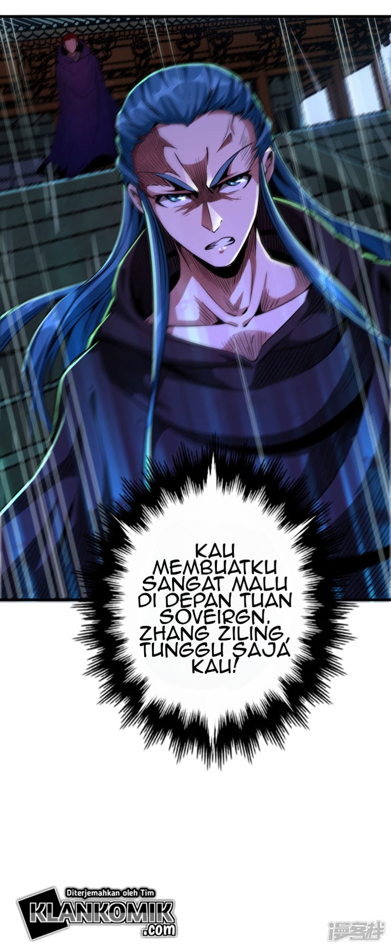 Return To The Earth And Be A God Stick Chapter 27 Bahasa Indonesia