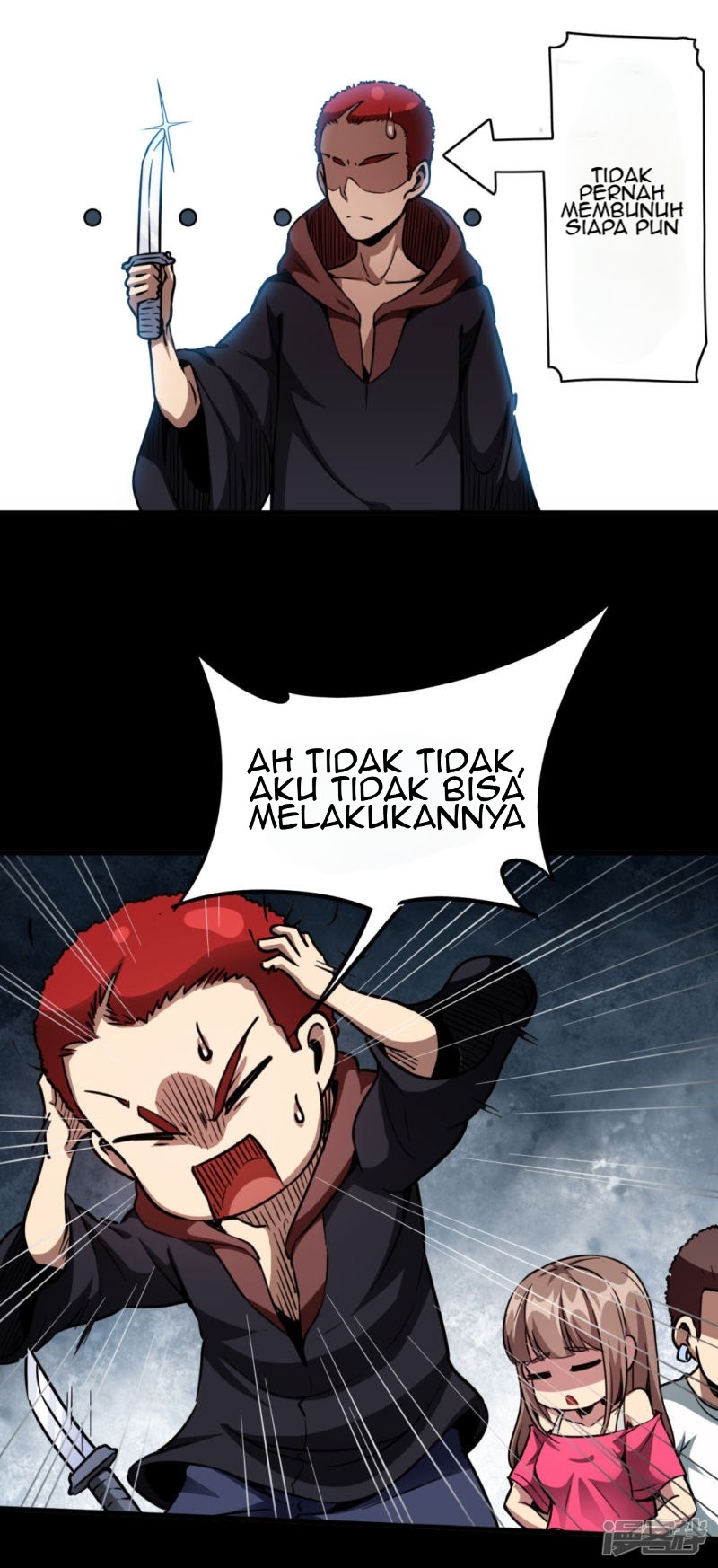 Return To The Earth And Be A God Stick Chapter 27 Bahasa Indonesia