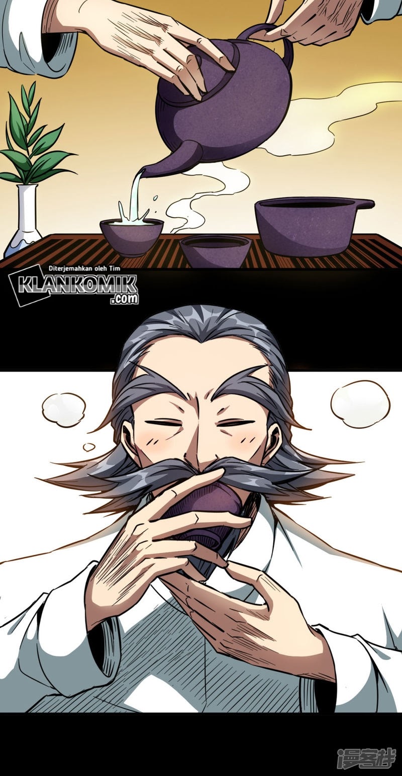 Return To The Earth And Be A God Stick Chapter 27 Bahasa Indonesia