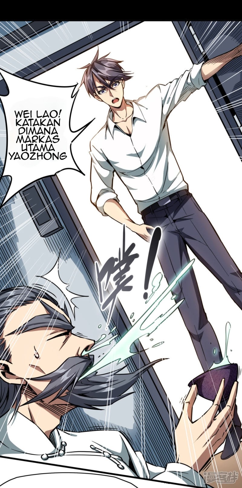 Return To The Earth And Be A God Stick Chapter 27 Bahasa Indonesia