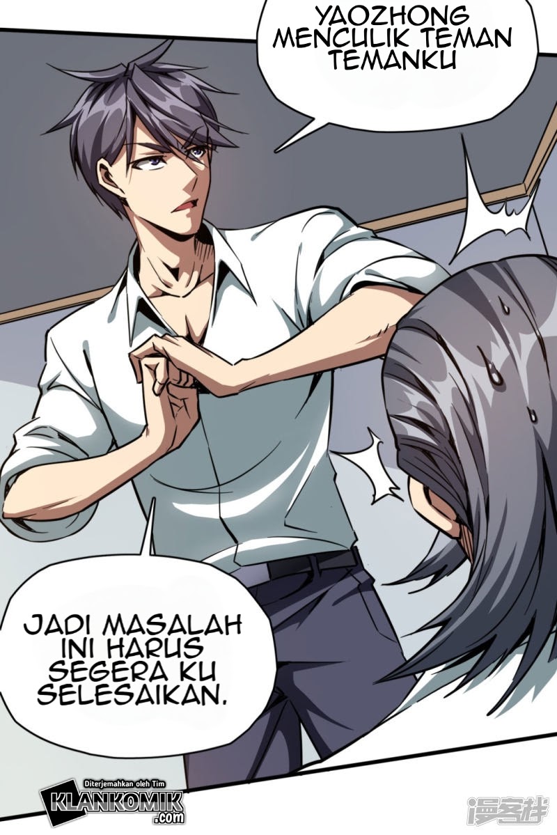 Return To The Earth And Be A God Stick Chapter 27 Bahasa Indonesia