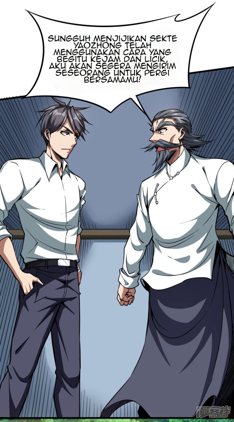 Return To The Earth And Be A God Stick Chapter 27 Bahasa Indonesia