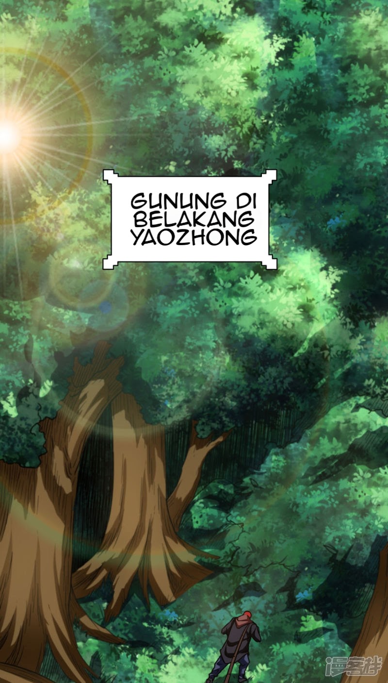 Return To The Earth And Be A God Stick Chapter 27 Bahasa Indonesia