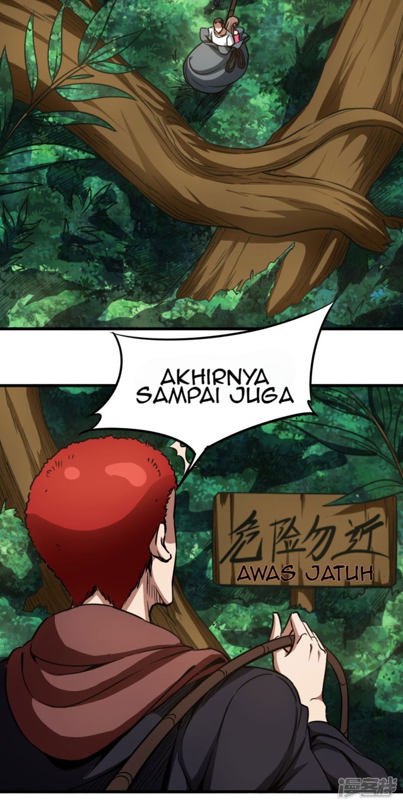 Return To The Earth And Be A God Stick Chapter 27 Bahasa Indonesia