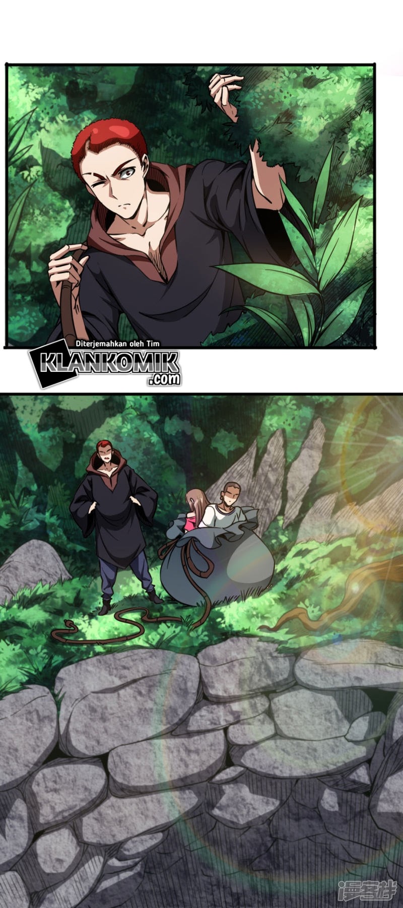 Return To The Earth And Be A God Stick Chapter 27 Bahasa Indonesia
