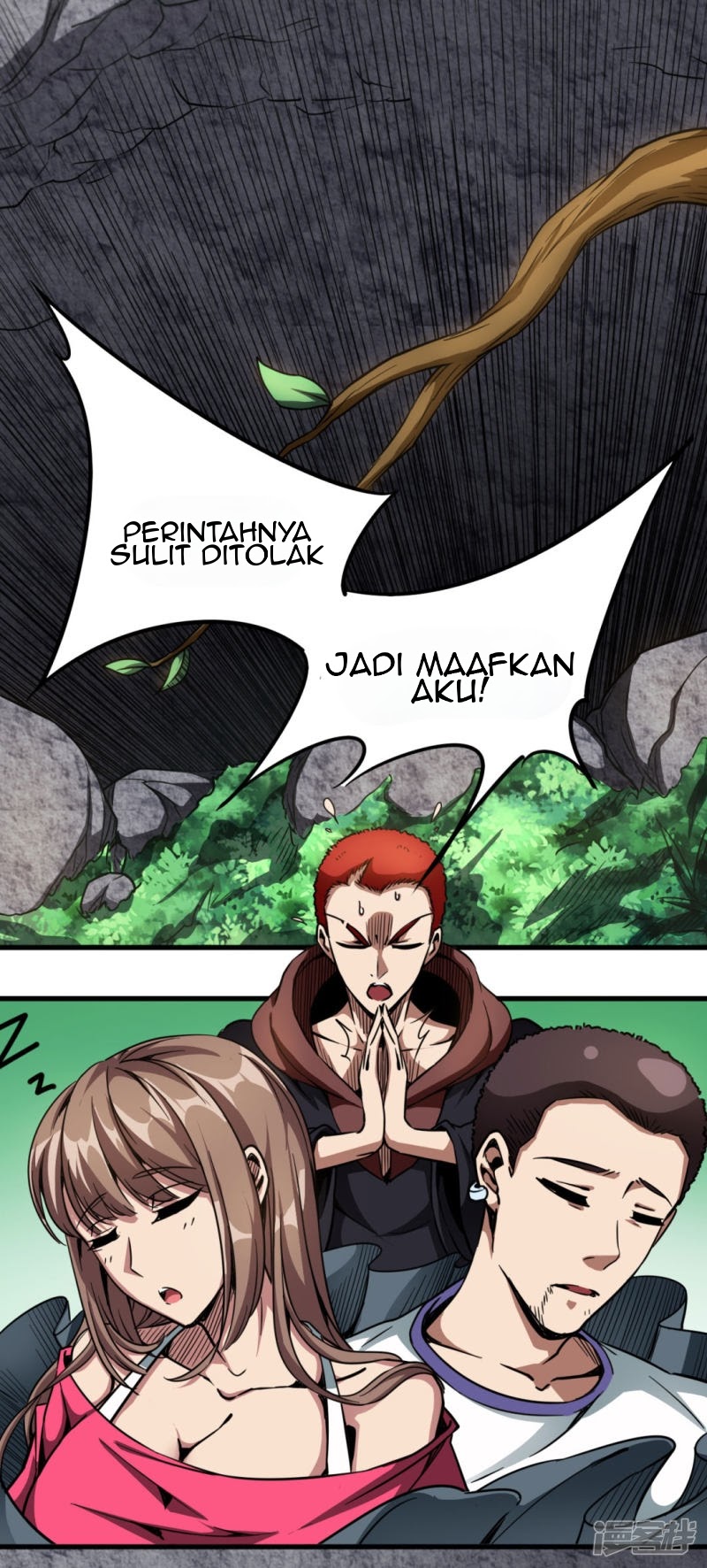 Return To The Earth And Be A God Stick Chapter 27 Bahasa Indonesia