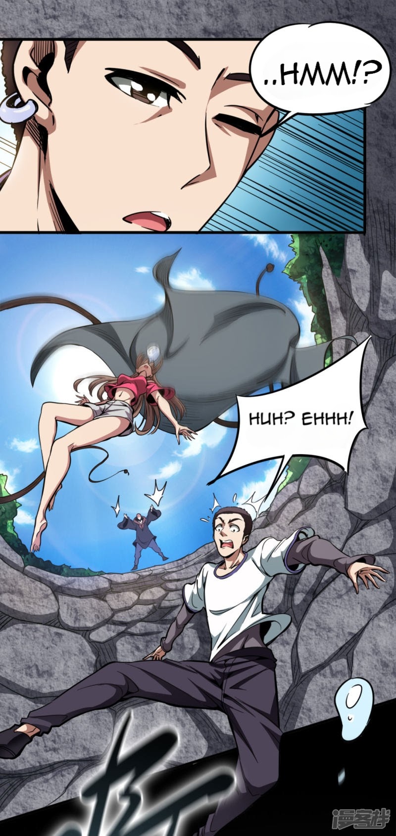 Return To The Earth And Be A God Stick Chapter 27 Bahasa Indonesia