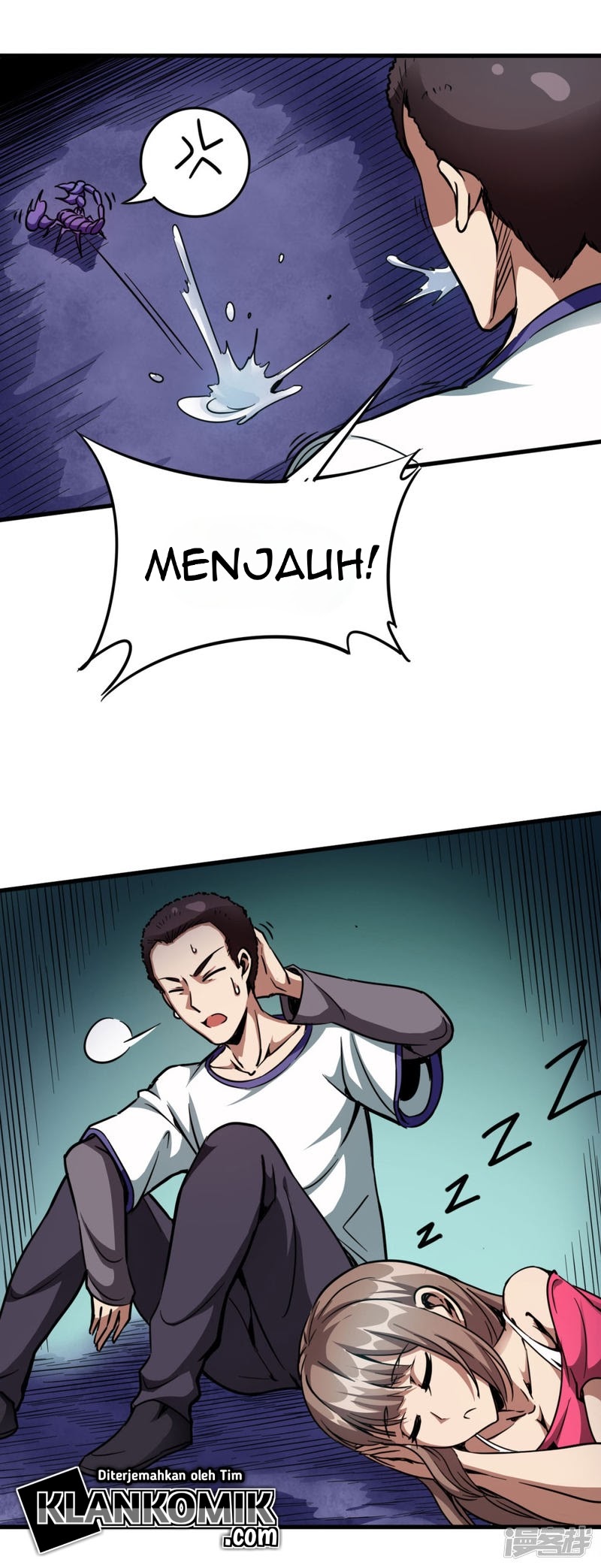 Return To The Earth And Be A God Stick Chapter 27 Bahasa Indonesia