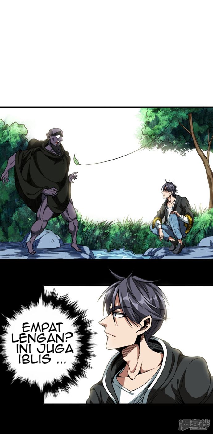 Return To The Earth And Be A God Stick Chapter 33 Bahasa Indonesia