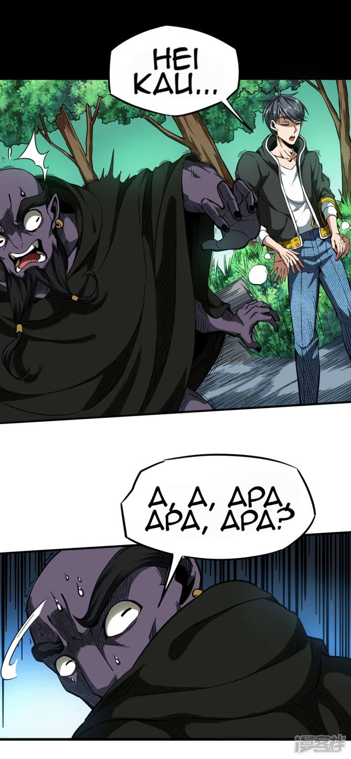 Return To The Earth And Be A God Stick Chapter 33 Bahasa Indonesia