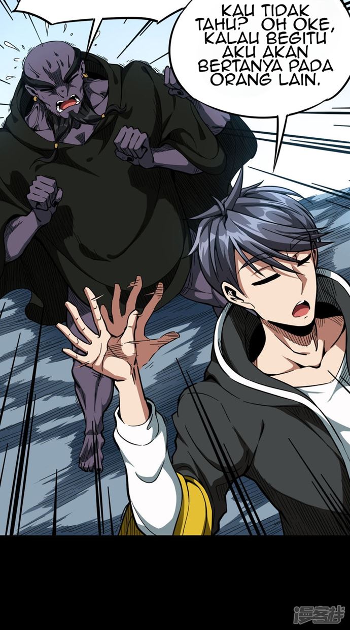 Return To The Earth And Be A God Stick Chapter 33 Bahasa Indonesia