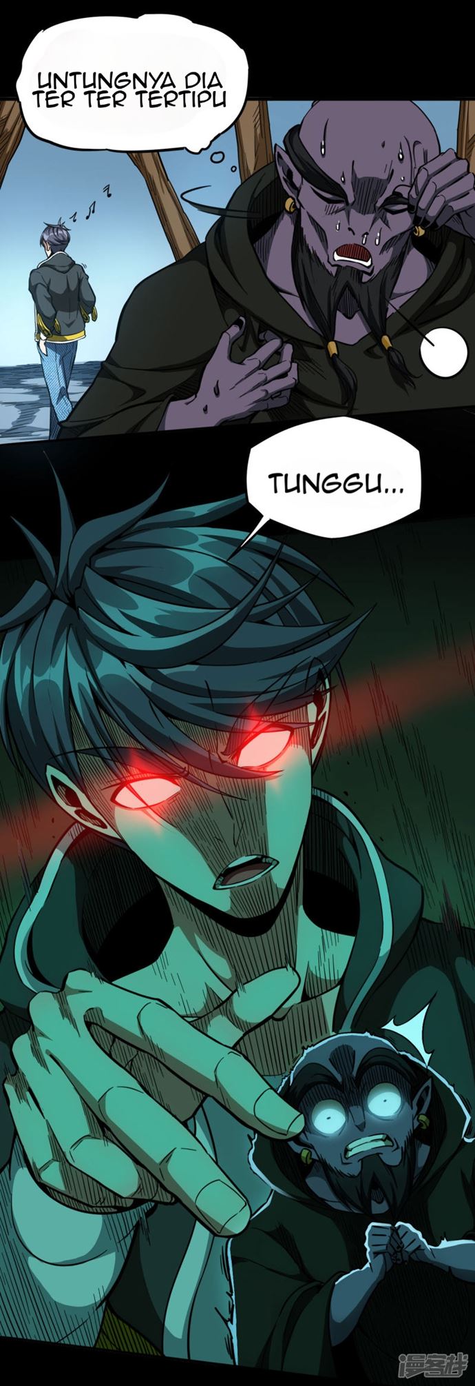 Return To The Earth And Be A God Stick Chapter 33 Bahasa Indonesia