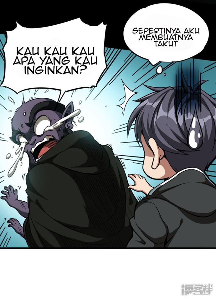 Return To The Earth And Be A God Stick Chapter 33 Bahasa Indonesia