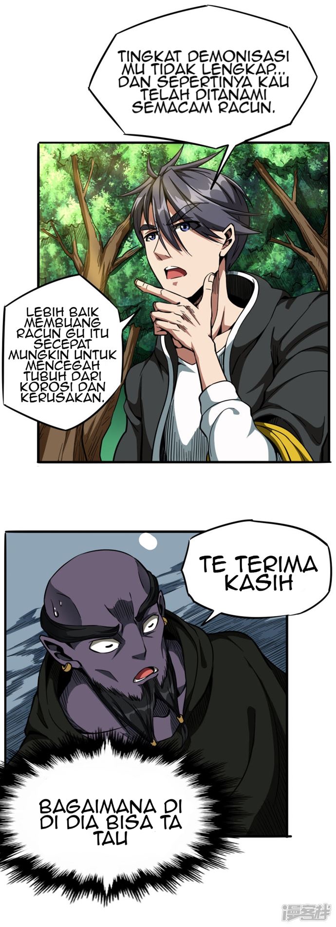Return To The Earth And Be A God Stick Chapter 33 Bahasa Indonesia