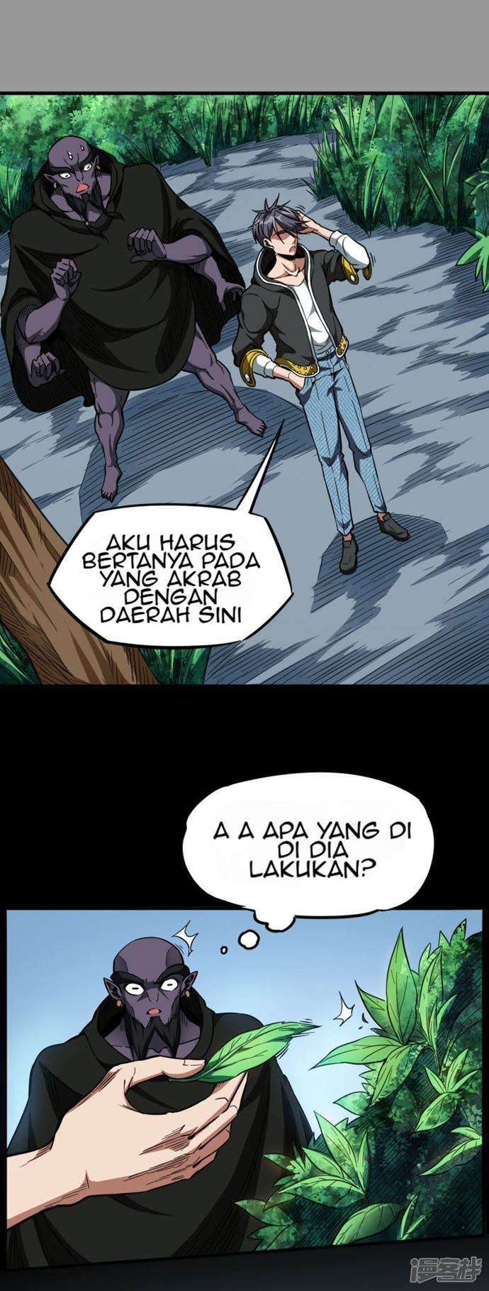 Return To The Earth And Be A God Stick Chapter 33 Bahasa Indonesia