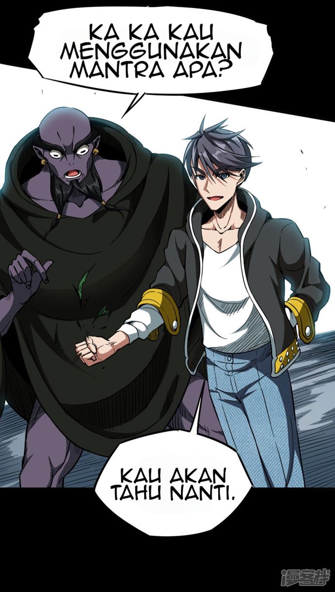 Return To The Earth And Be A God Stick Chapter 33 Bahasa Indonesia