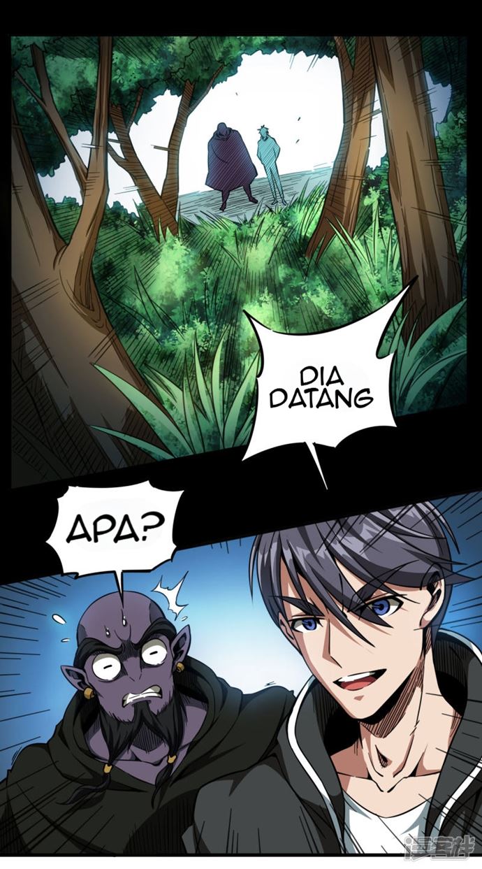 Return To The Earth And Be A God Stick Chapter 33 Bahasa Indonesia