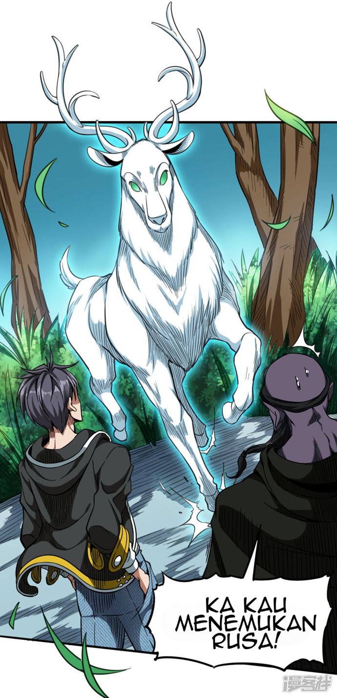 Return To The Earth And Be A God Stick Chapter 33 Bahasa Indonesia