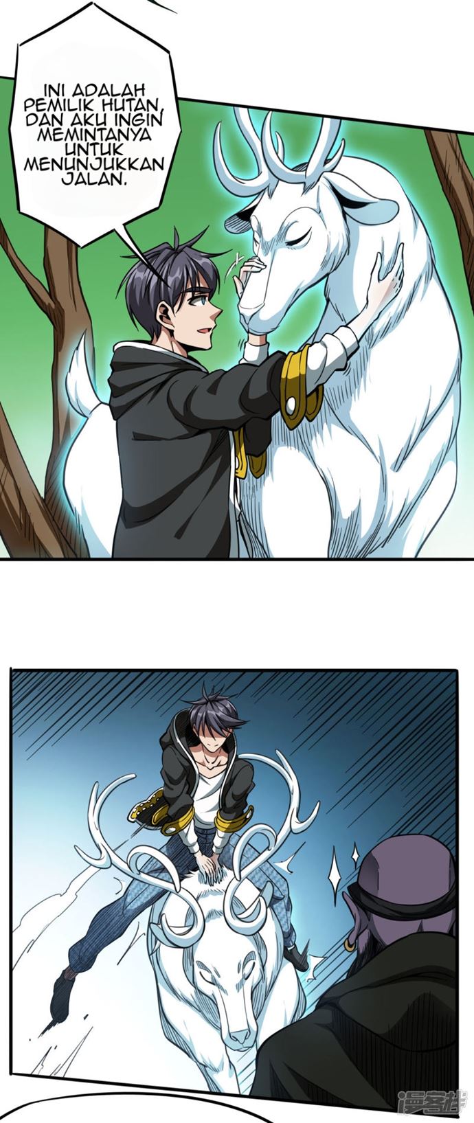 Return To The Earth And Be A God Stick Chapter 33 Bahasa Indonesia