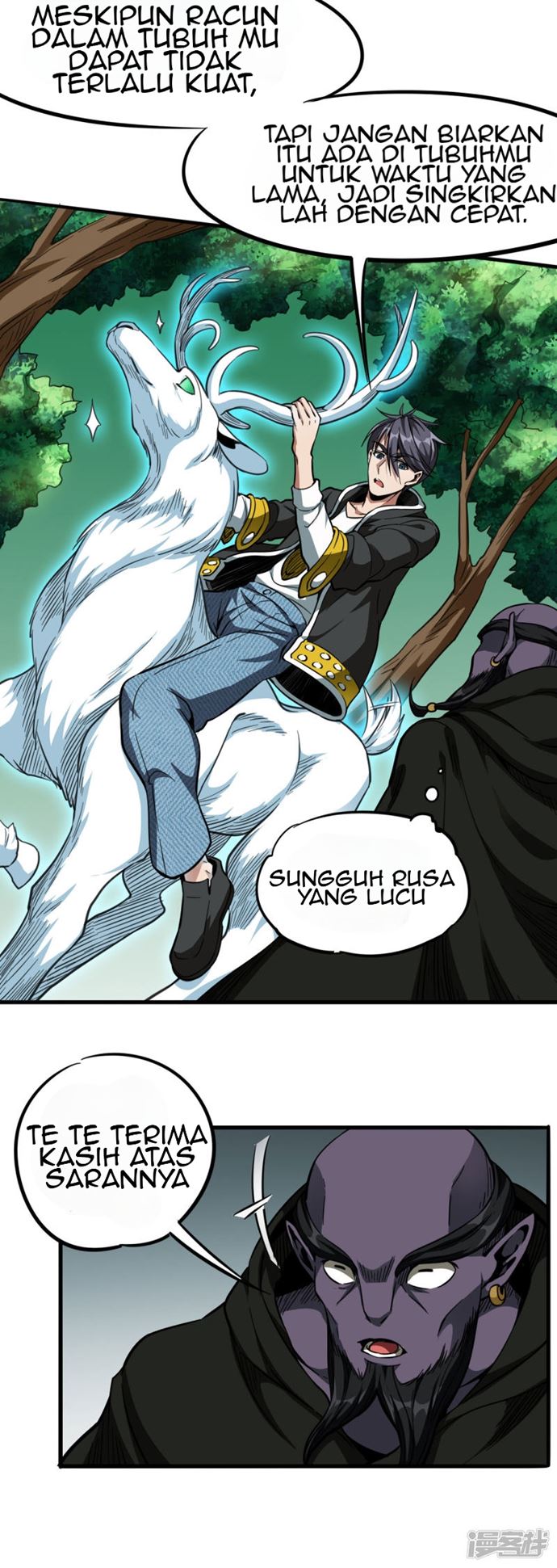 Return To The Earth And Be A God Stick Chapter 33 Bahasa Indonesia