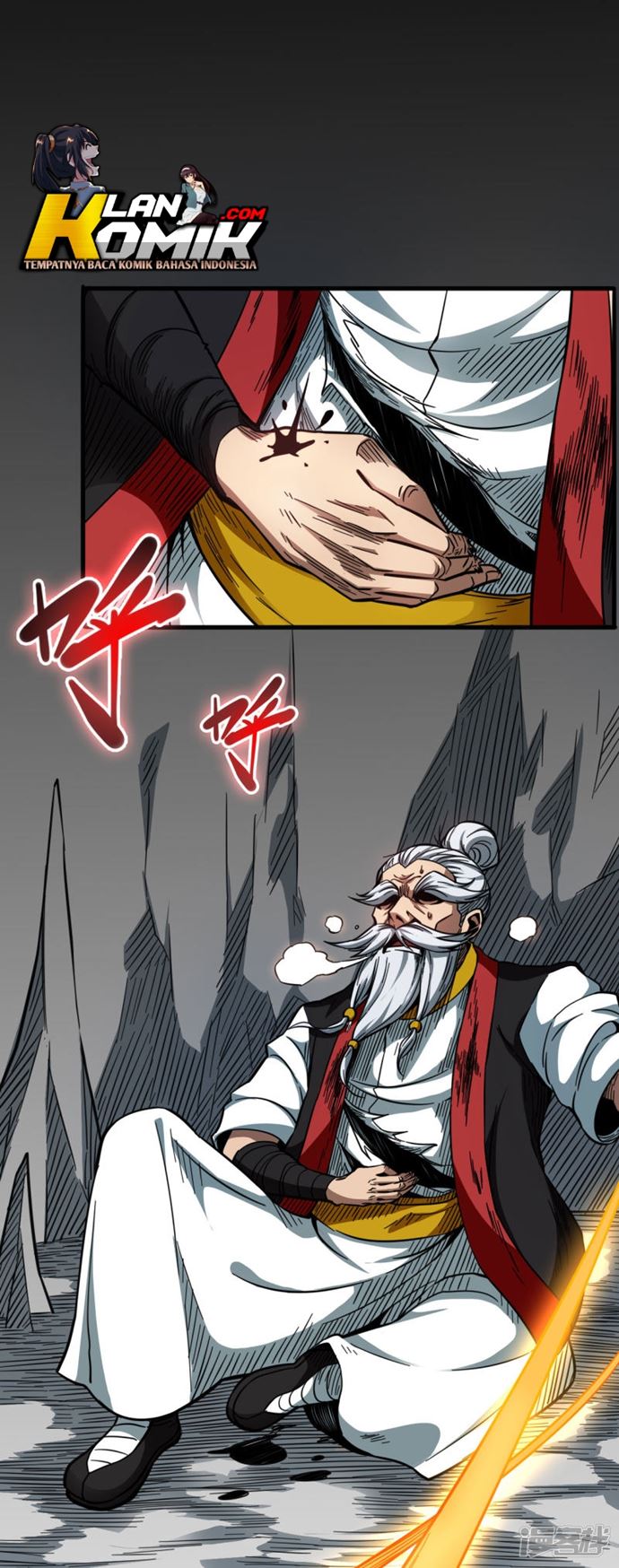 Return To The Earth And Be A God Stick Chapter 33 Bahasa Indonesia