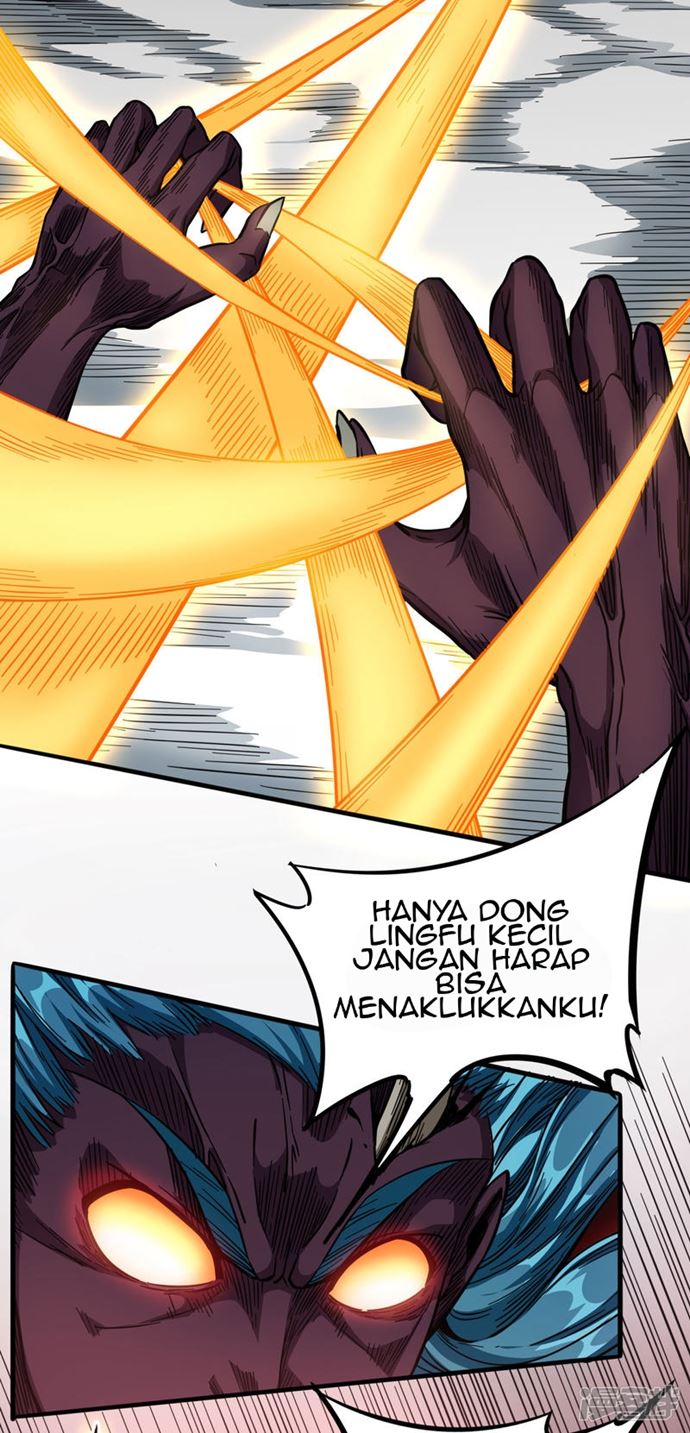 Return To The Earth And Be A God Stick Chapter 33 Bahasa Indonesia