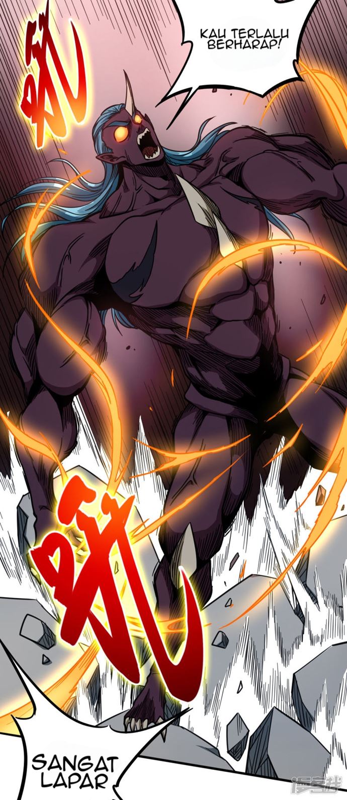 Return To The Earth And Be A God Stick Chapter 33 Bahasa Indonesia