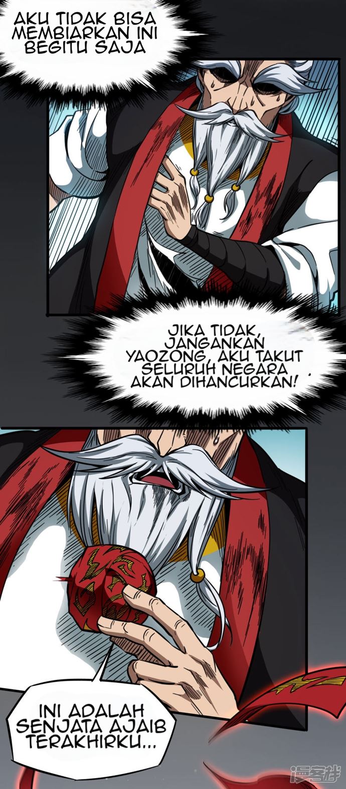 Return To The Earth And Be A God Stick Chapter 33 Bahasa Indonesia