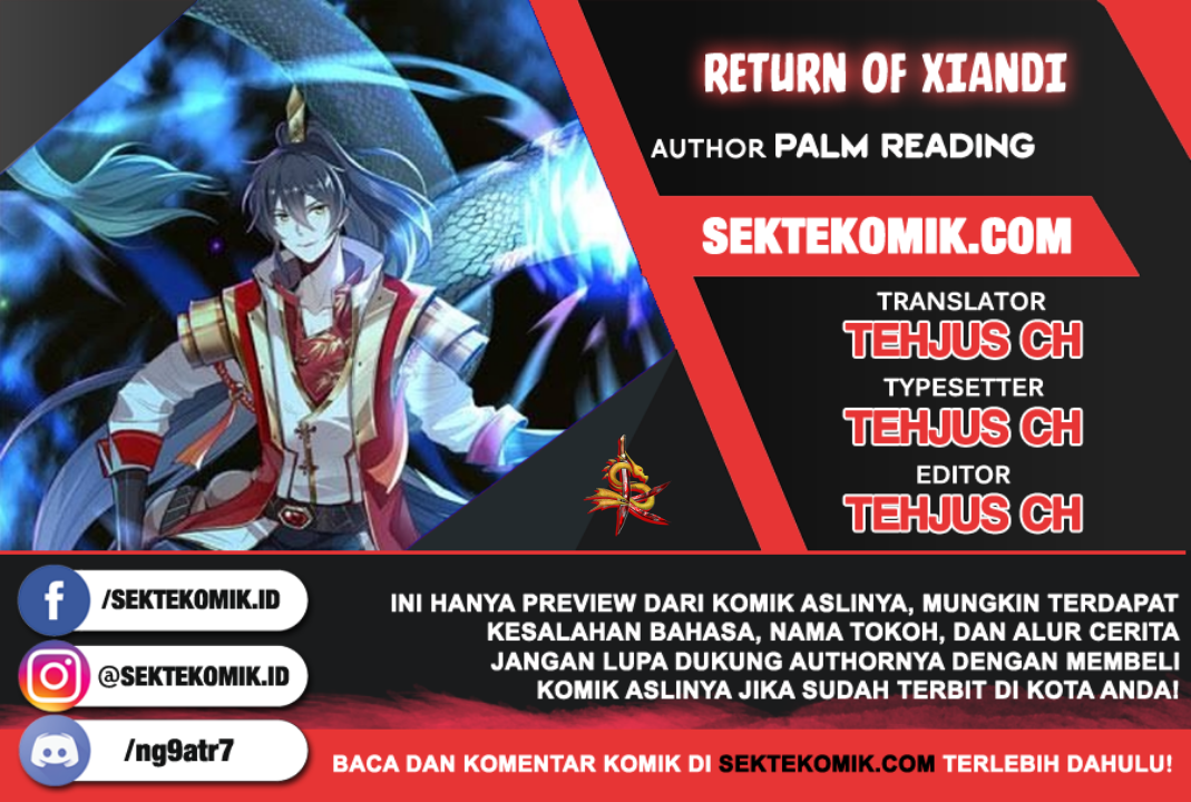 Return of Xiandi Chapter 66 Bahasa Indonesia