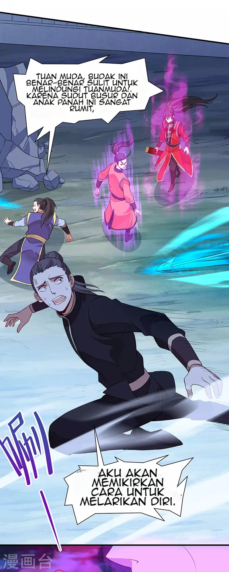 Return of Xiandi Chapter 66 Bahasa Indonesia