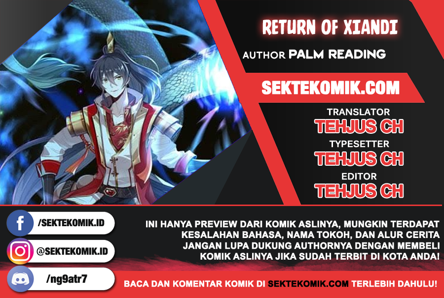 Return of Xiandi Chapter 81 Bahasa Indonesia